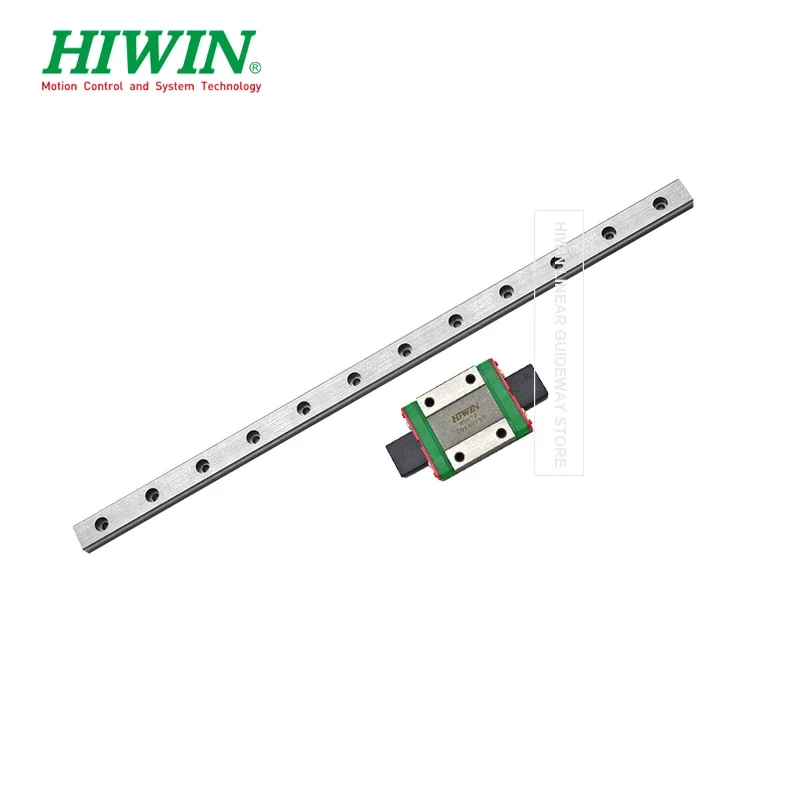 HIWIN MGN12C оригинальная линейная направляющая 150 мм 300 350 400 450 500 MGN12 + блок Z1