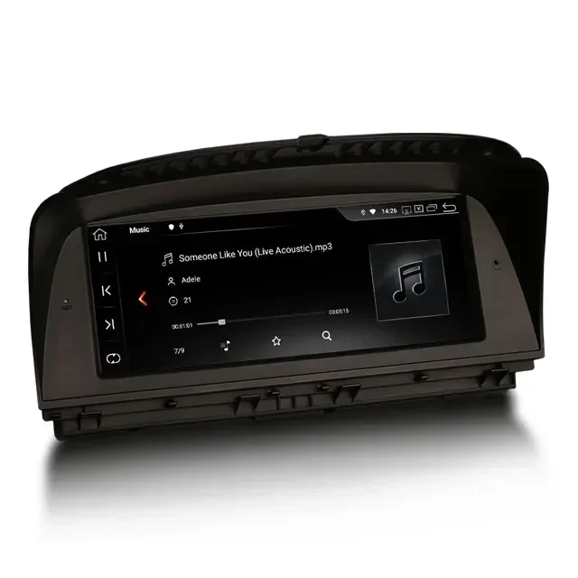 Erisin ES2866B 8 &quotAndroid 10.0 IPS автомобильный стерео CD плеер для 7er E65/E66 2001-2008 CCC системы с