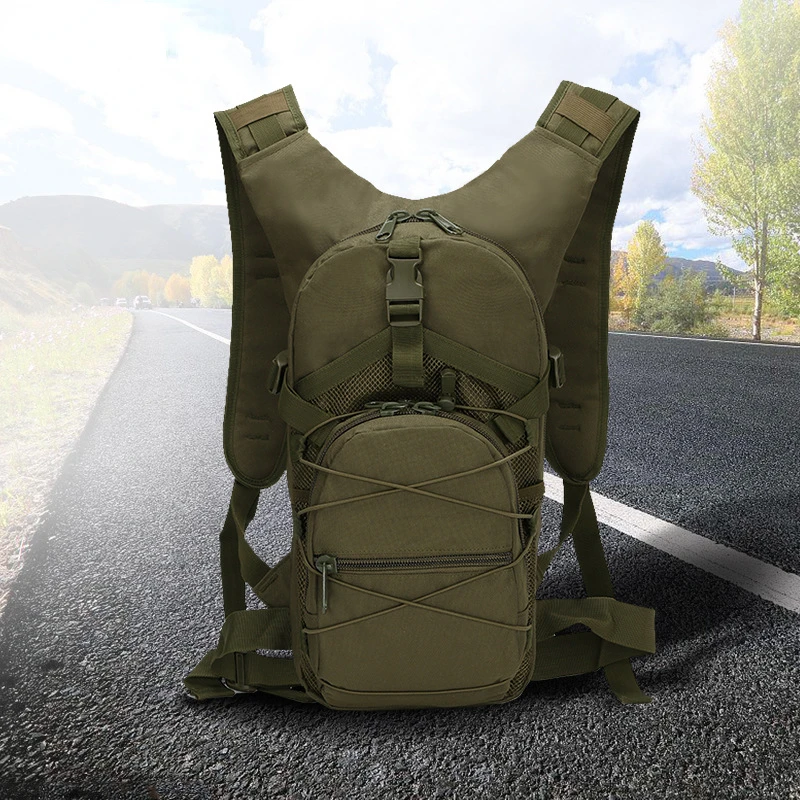 

Military Hydration Backpack Tactical Assault Outdoor Hiking Hunting Climbing Riding Army Bag Cycling Backpack Water Travel Bag