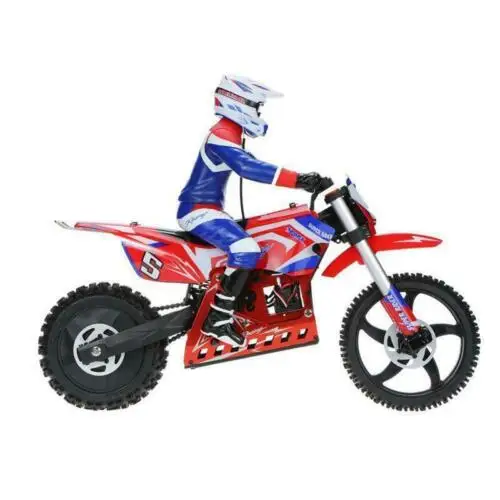 Skyrc Super Rider Sr5 1/4 Scale Red Rtr Rc Мотоцикл Пульт дистанционного управления Готовый к бегу
