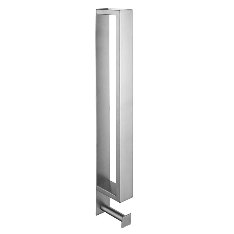 

Bathroom Stainless Steel Towel Rack Self-Adhesive Wall Mounted Washcloth Holder