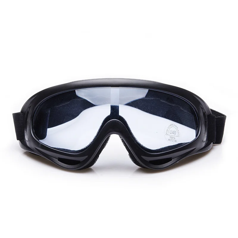 

Men Women Hiking Desert Jungle Training Windproof Goggles Army Fans Outdoor Cycling Climbing Skiing Sand Proof Tactical Glasses