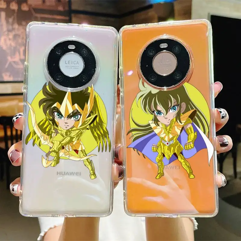 

Anime Saint Seiya Phone Case for Samsung S20 ULTRA S30 for Redmi 8 for Xiaomi Note10 for Huawei Y6 Y5 cover