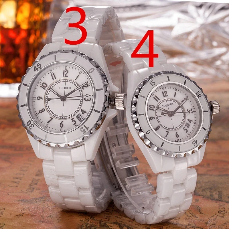 

AAA Men Women Couple Wristwatch Waterproofing Quartz Watch Luxury band J12 Stainless Steel Decoration Automatic Ceramics