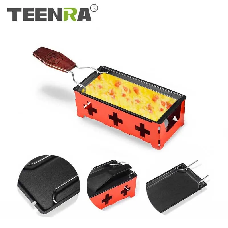 Сковорода для гриля с отделкой масла и сыра 1 комплект