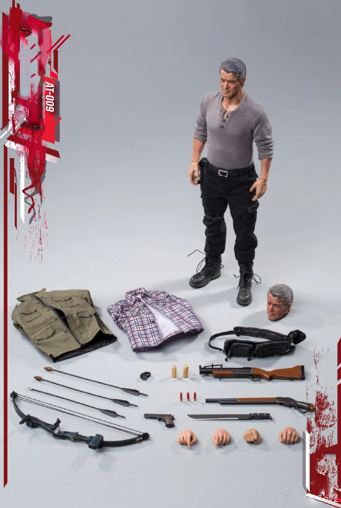 Ace Toyz AT-009 1/6 мужской солдат первая капля крови Rambo полный комплект 12 дюймов экшн-фигурка модель в наличии