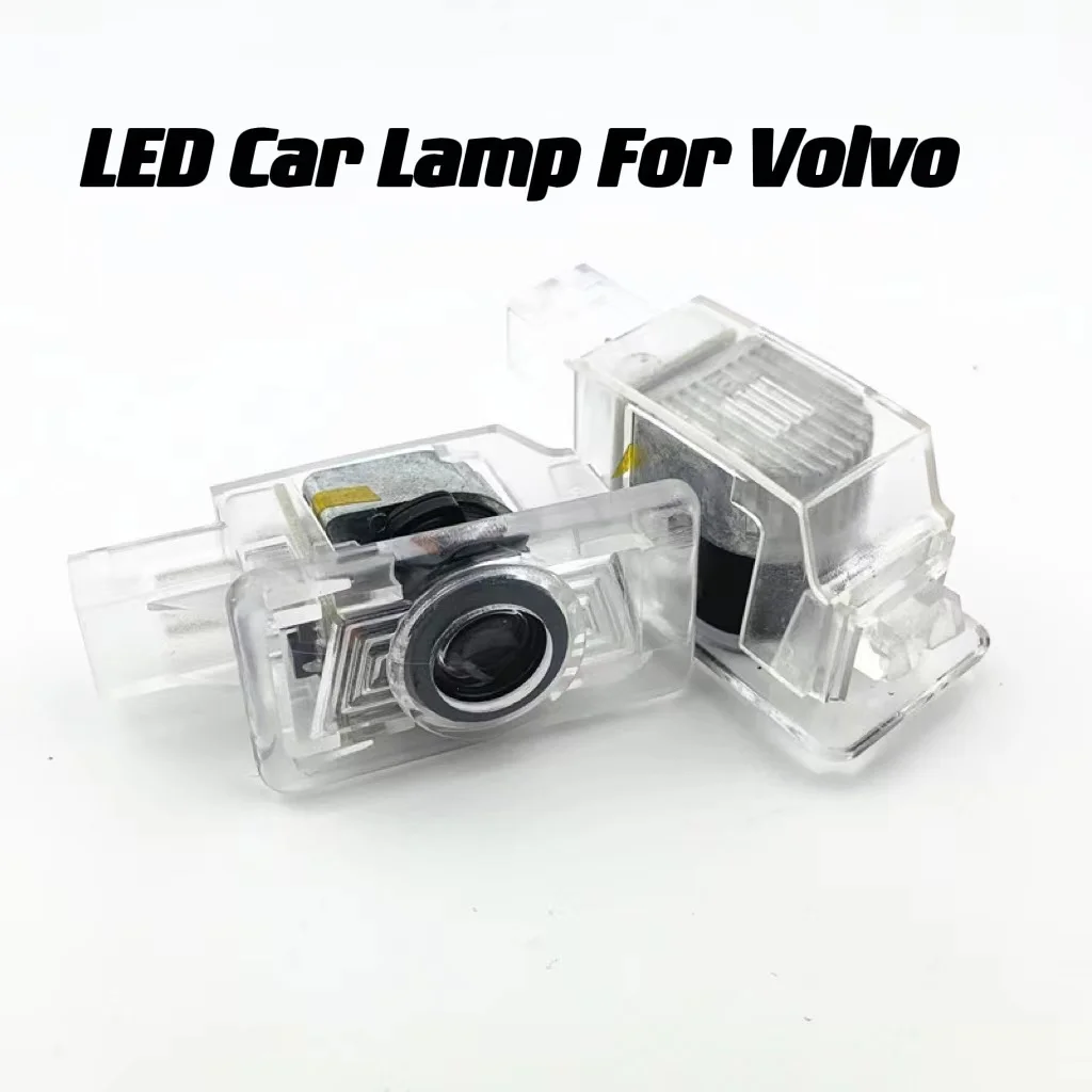 

Car LED Door Courtesy Lamp Ghost Shadow Welcome Laser Logo Projector For Volvo V60 2016 2017 V40 XC60 XC90 S80 S60 S80L S60L