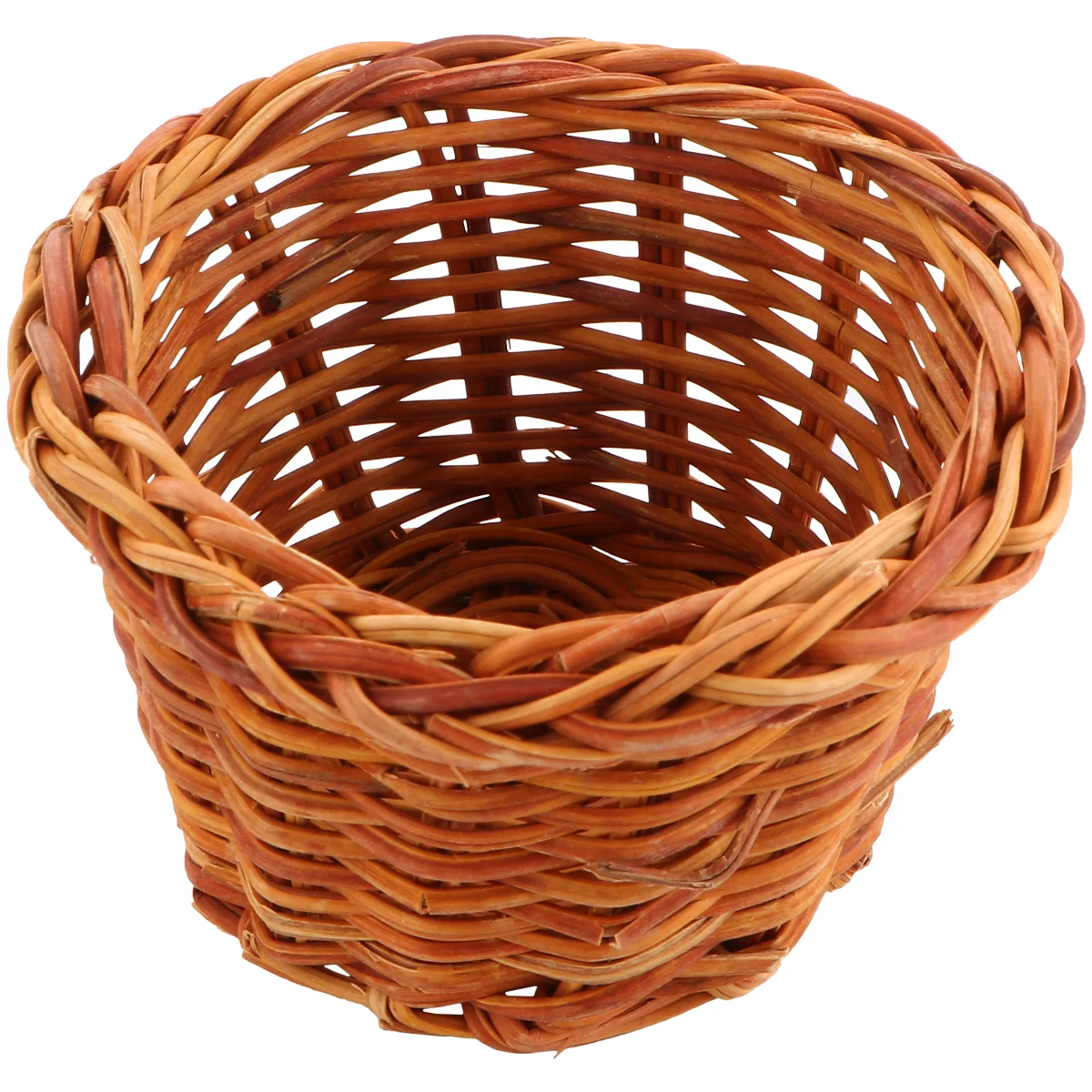 

Basket Easter Party Decoration Mini Egg Miniature Baskets Wovenrattan Natural Craft Supplies Favor Small Crafts