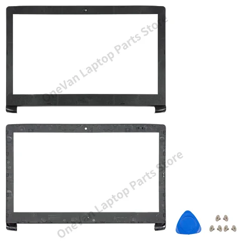 Пластиковый чехол для Acer Aspire 5  черный