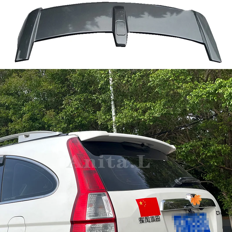 Спойлер на крышу багажника для Honda CRV CR-V 2007 2010 2011 из ABS материала спойлер заднее