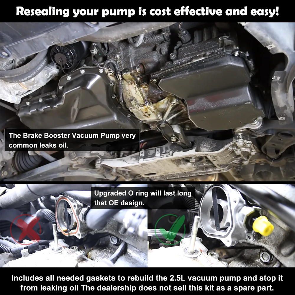 Ремкомплект вакуумного насоса для VW 2 5 л Jetta Beetle Passat Rabbit Golf