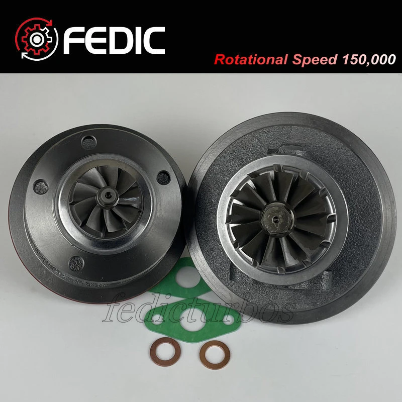 Двойной турбокартридж MFS 10009930102 Для VW T5 Transporter Amarok 2.0 BiTD CFCA