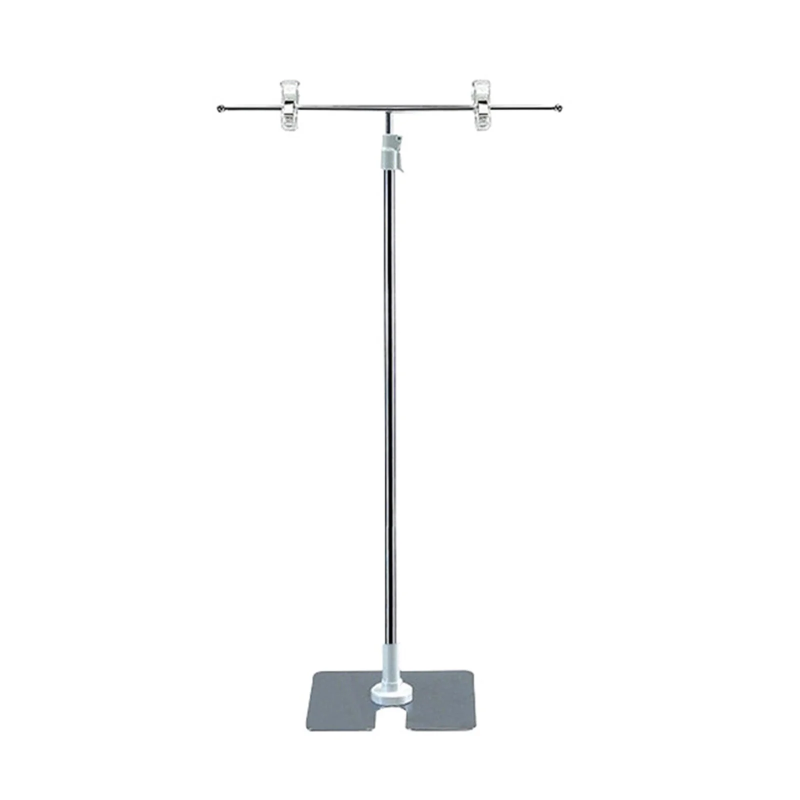 

Label Holder Advertising Stand Height Adjustable Multipurpose Poster Rack Metal Brackets