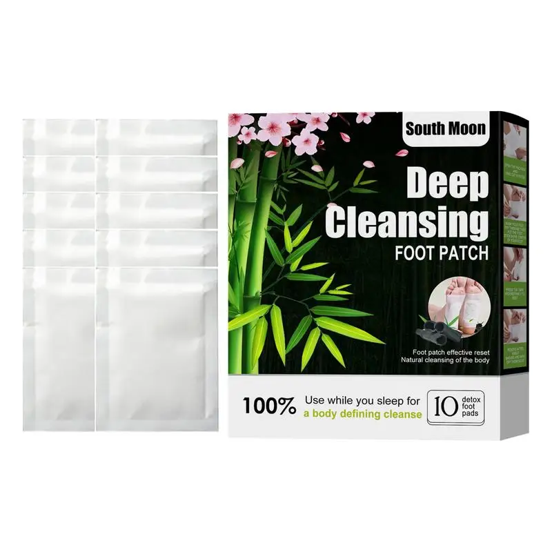 

Nature Foot Massage Pads Soothing Foot Care Pads Soothing Foot Pads To Remove Impurities Relieve Stress And Improve Sleep