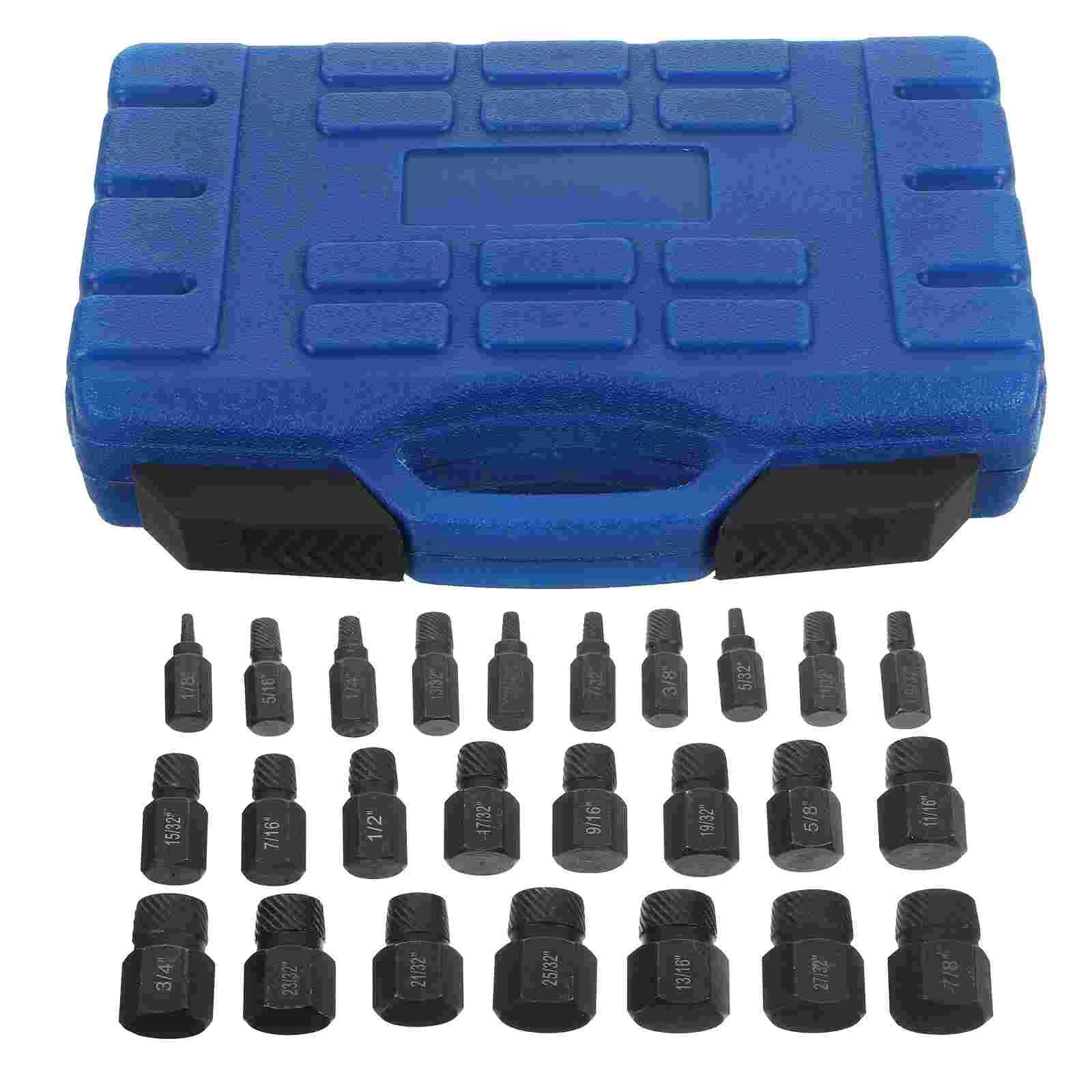 

1 Set Screw Extractor Bolt Remover Kit Screw Remover Hexagon Bolt Removal Tool