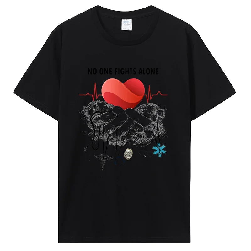 Футболка Мужская/Женская/Мужская рубашка с рисунком для отправки медицинских
