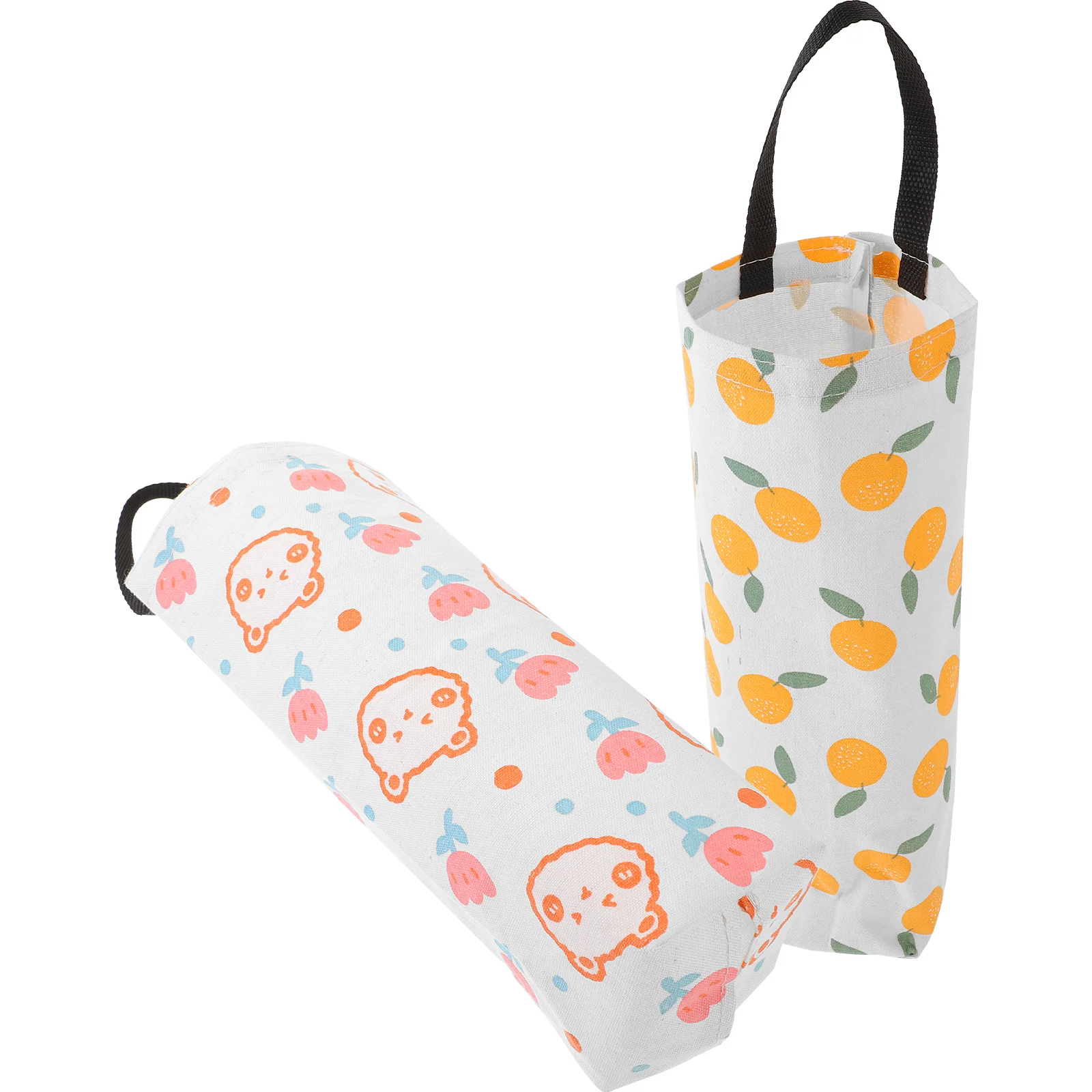 

Garbage Storage Household Organizer Wall Hanging Grocery Holder Dispenser Convenient Trash Bags