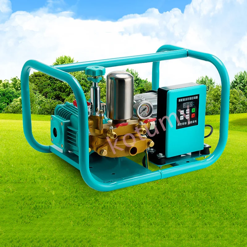 15 ~ 25 л/мин Электрический распылитель высокого давления для сада теплицы риса