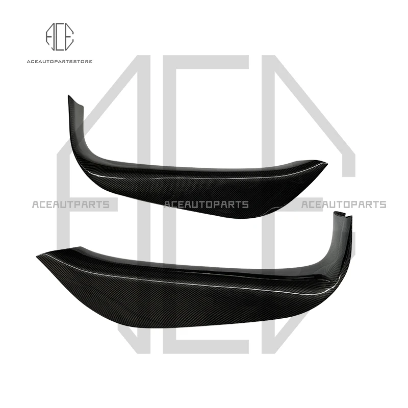 Хорошее приспособление на пороги автомобиля для Mclaren 570S OEM длинный стиль сухие