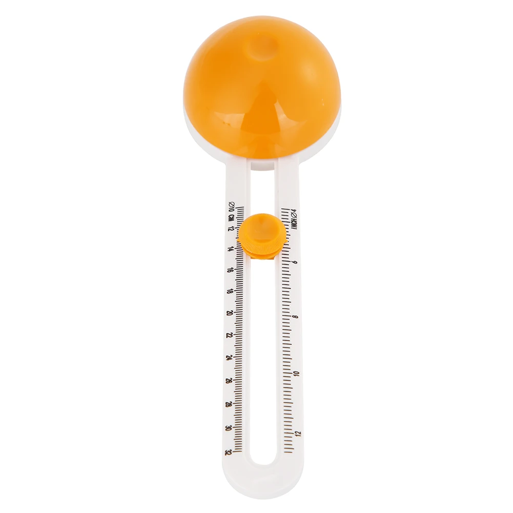 Круглый нож для резки лоскутный Компас Скрапбукинг карточки резаки бумаги