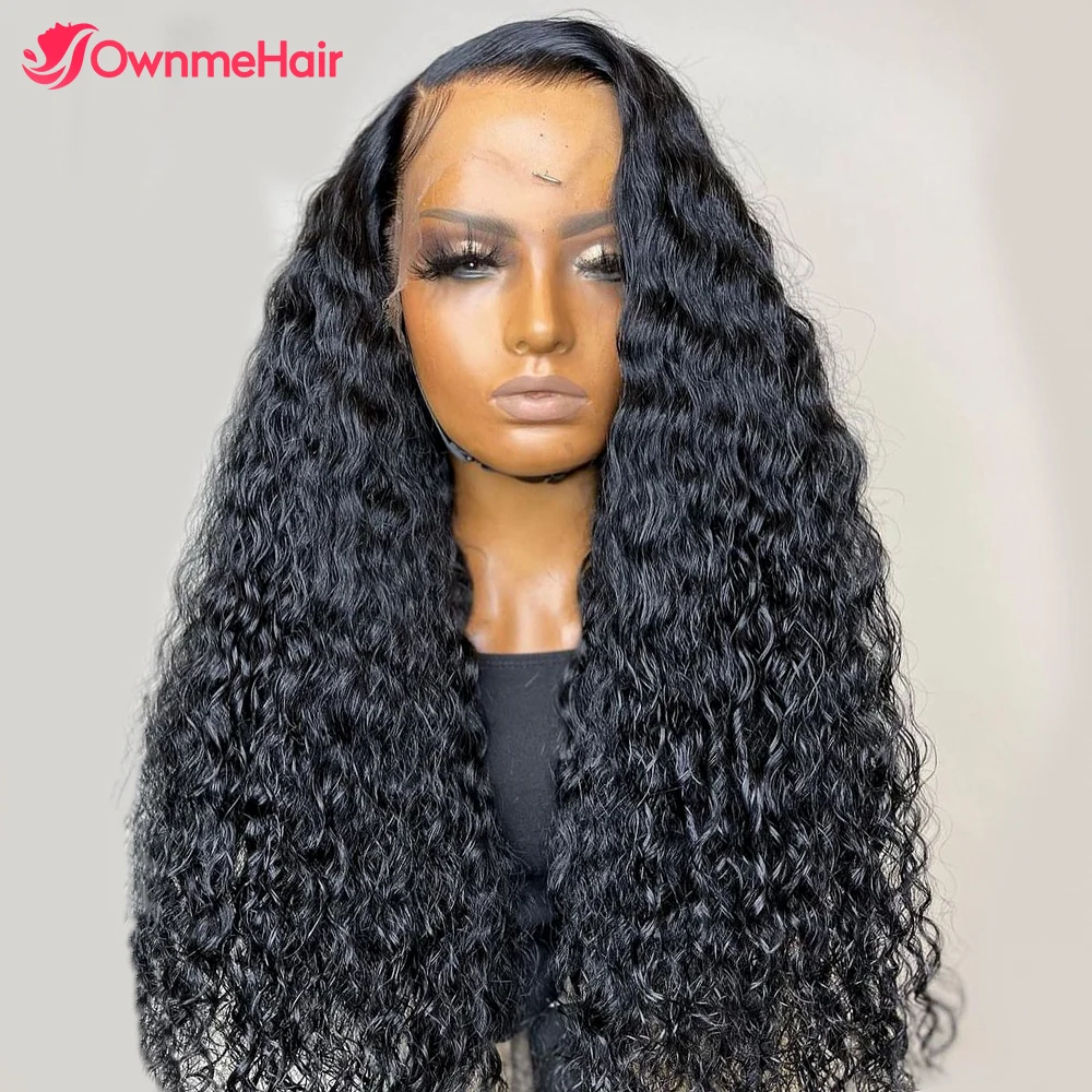 

Парик женский из натуральных человеческих волос, 13 х4 дюймов, 210%