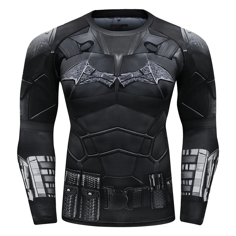 

Sport Design Compression T-shirt Gym Yoga Fitness Wear MMA Bjj Rash Guard Custom Sports Long Rash Guard