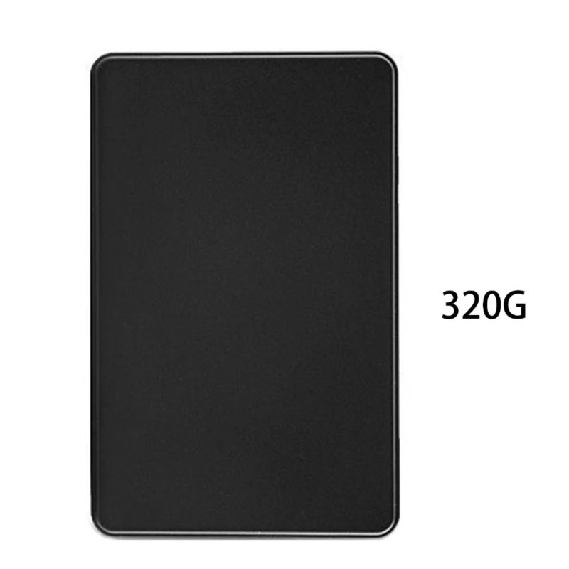 Портативный жесткий диск 320 ГБ внешний Externo USB3.0 Прямая поставка