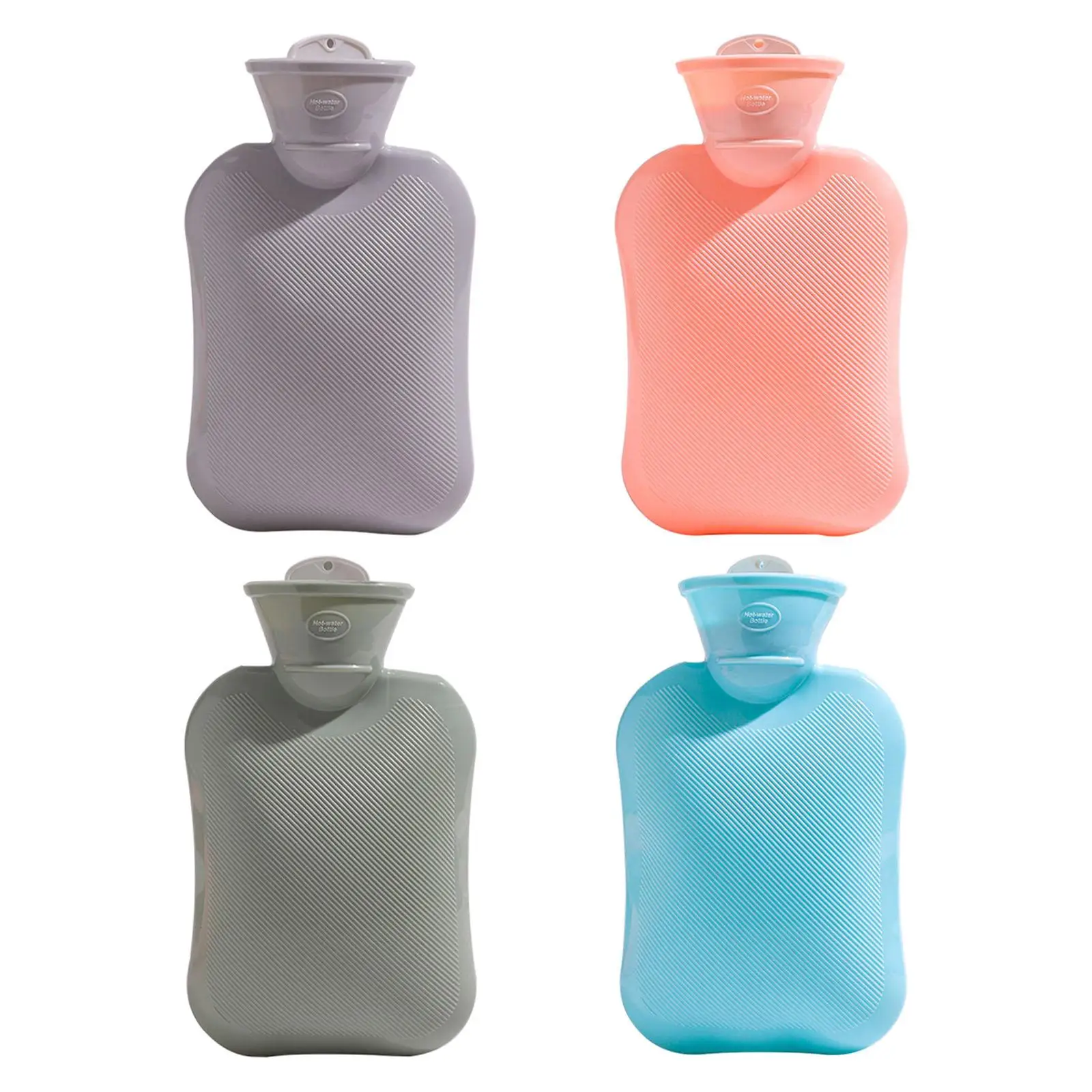 

Hot Water Bag 500ml Gift Thickened Hot Water Bottle Cold Proof High Density PVC Warm for Shoulder Feet Neck Women Winter