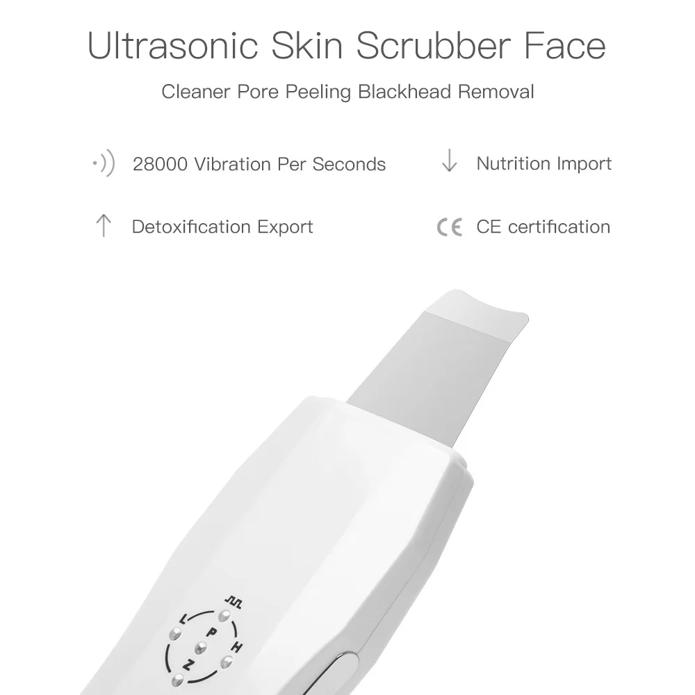 Ультразвуковой аппарат для удаления черных точек глубокой очистки кожи лица