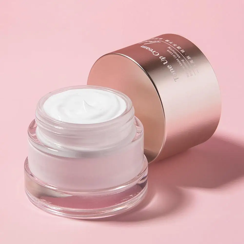 

50g Lazy Face Moisturizing Cream Whitening Anti-aging Brightening Moisturizer Beauty Toning Essence Glowing Skin Care