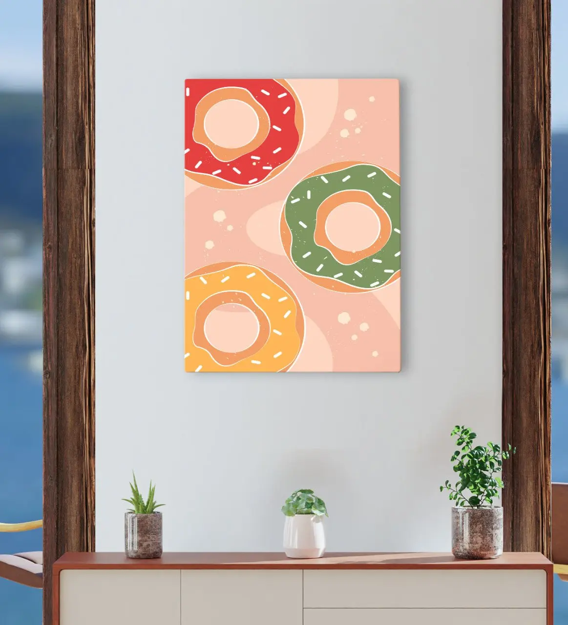 

BK Подарочный холщовый стол для кафе, бара и ресторана, 30x50 см-88