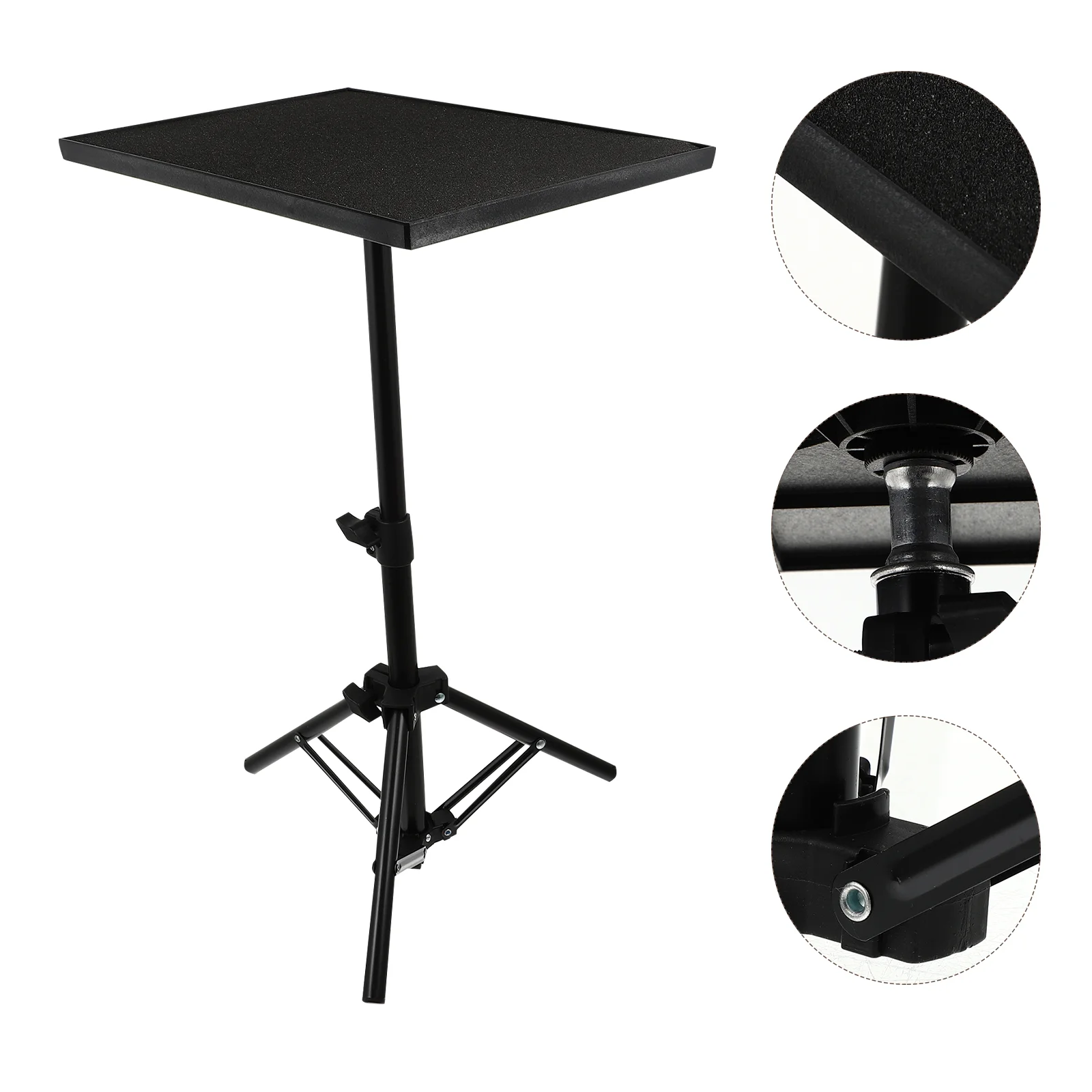 

Laptop Tripod Stand Projector Holder 55cm Tripod Projector Stand Accessory