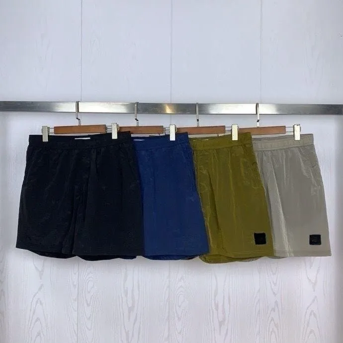 

Металлические нейлоновые 20SS спортивные мужские летние повседневные быстросохнущие шорты капри