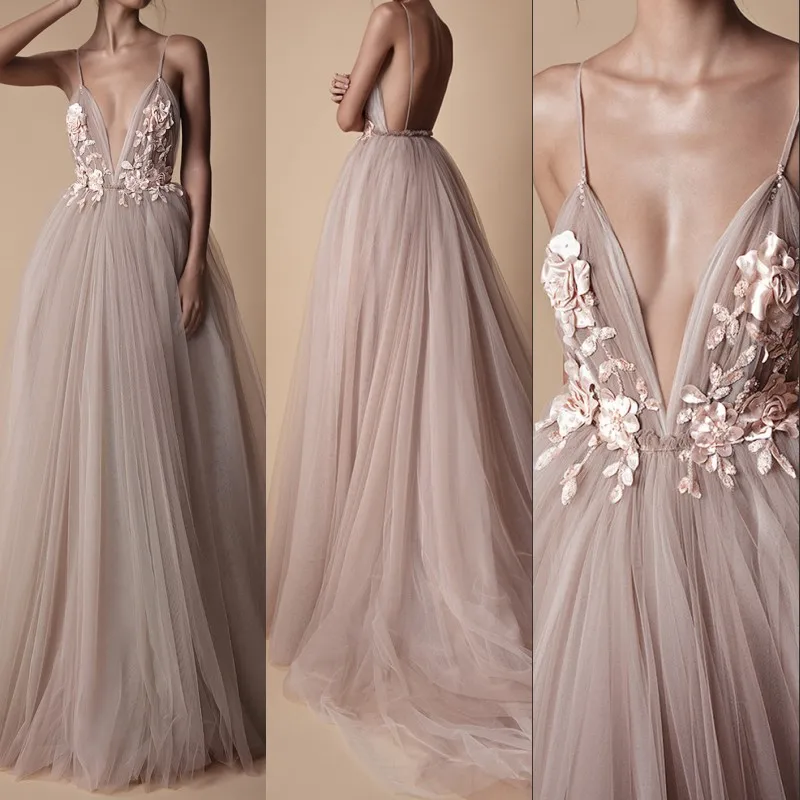 

Женское вечернее платье с цветочным принтом, длинное фатиновое платье с открытой спиной и цветочным принтом, для особых случаев, для выпускного вечера, 2023