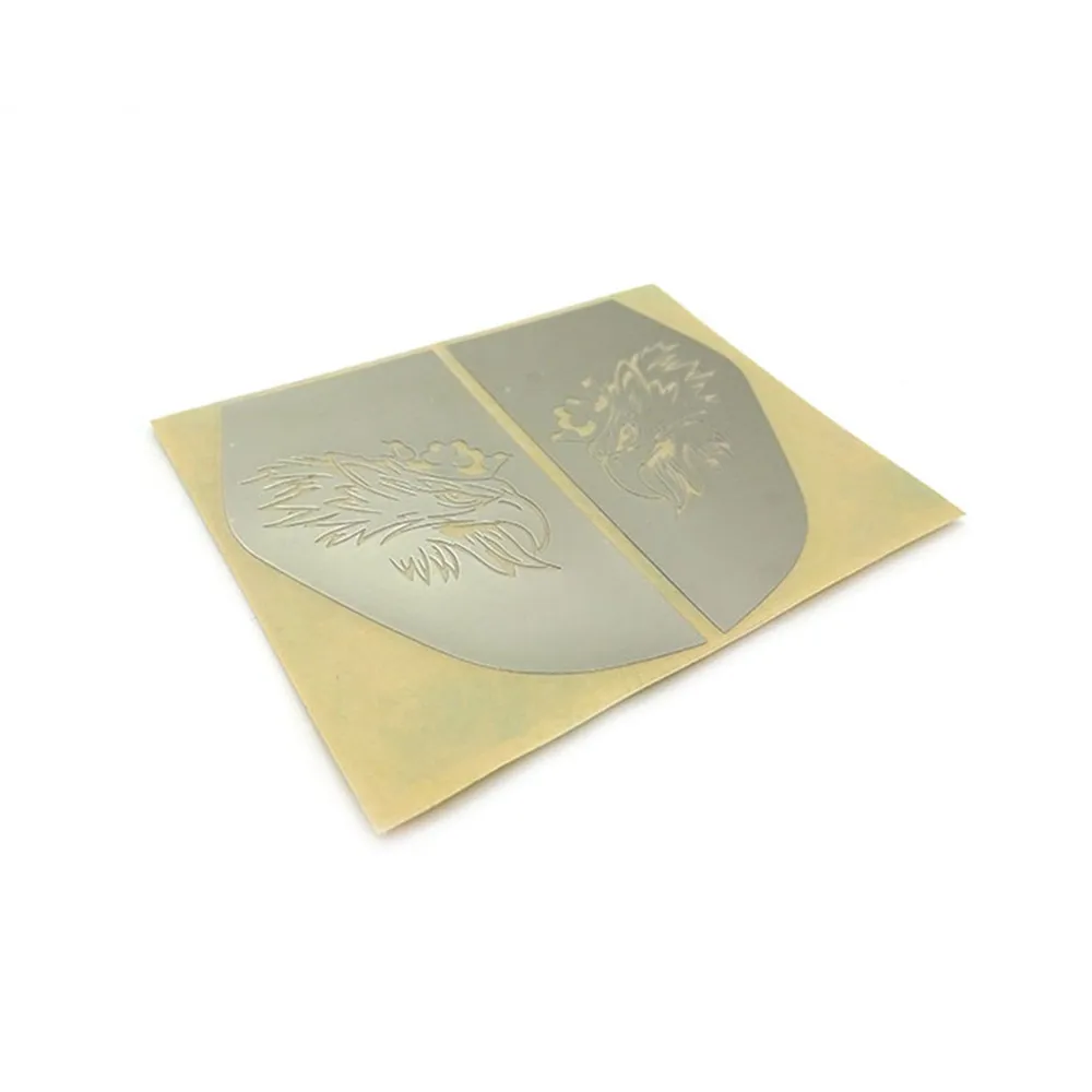 

Side Small Window Decoration Metal Sticker for 1/14 Tamiya 56368 Scania 770S RC Truck Trailer Tipper Scania DIY Parts