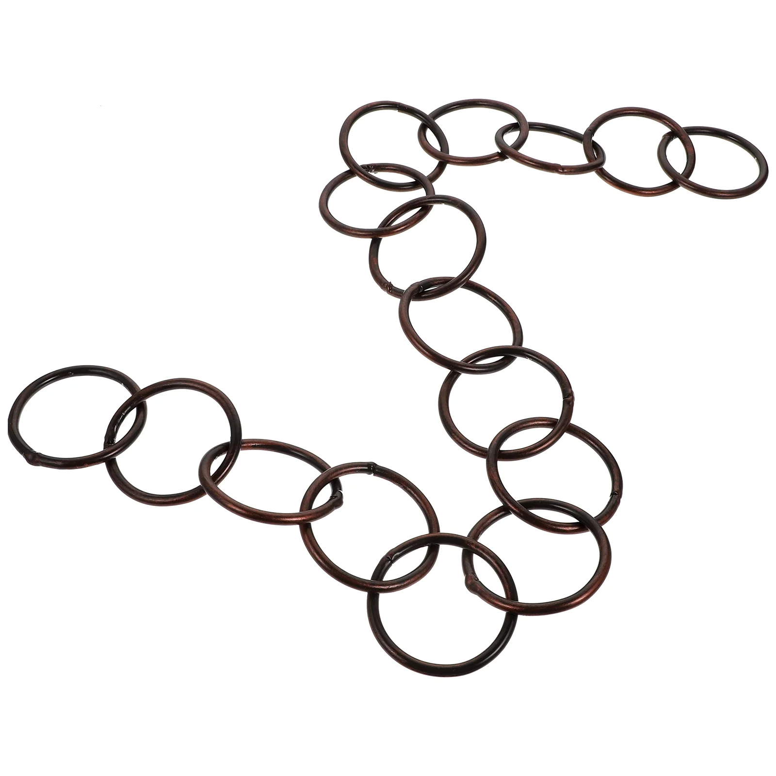 

Balcony Gutter Downspout Rain Chain Aluminum Alloy Single Ring Rain Chain