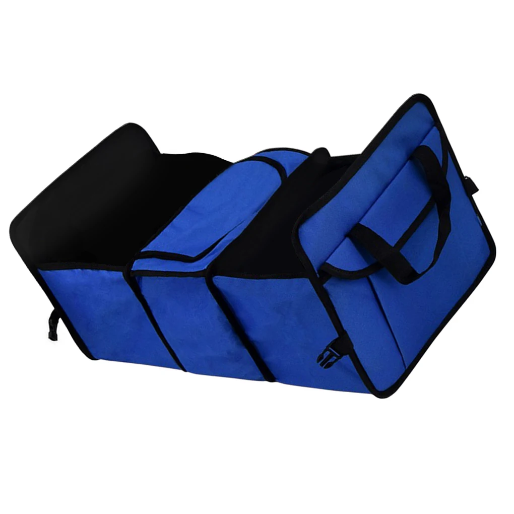 

Складная коробка для хранения FangNymph, 10 л, коробка для багажника автомобиля, портативный органайзер, водонепроницаемый держатель из ткани Ок...