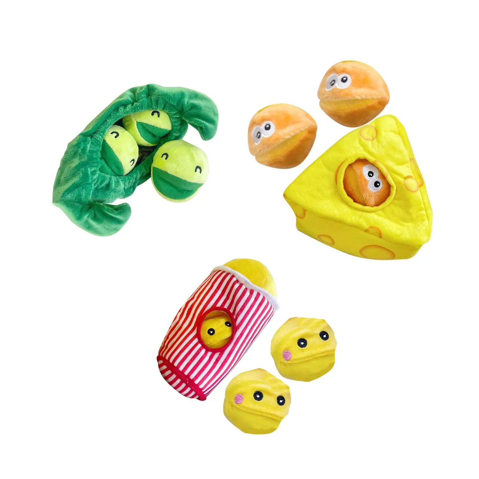 

Плюшевая игрушка для собак, подарок для питомца, обучающие игрушки для обогащения, товары для домашних животных