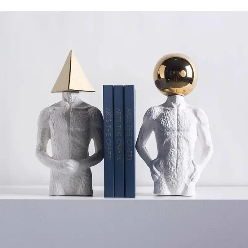 Статуя рисунка géométrique oeuvre te