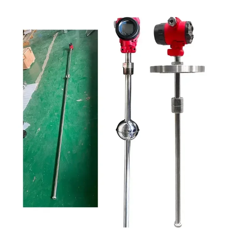 Двухцветный магнитный поплавковый индикатор уровня датчик топлива поплавкового