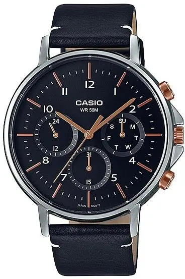 Японские наручные часы Casio Collection MTP-E321L-1A |