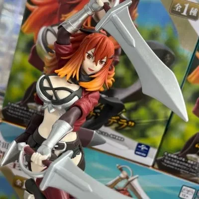 Фото Оригинальная аниме-фигурка SEGA HPM Craneking Surena Lysandra Dual Sword Battle для декора рабочего стола, для коллекционеров и фанатов аниме №2