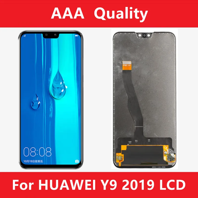 

For Huawei Y9 2019 Lcd JKM-LX1 JKM-LX2 JKM-LX3 Touch Screen Digitizer Enjoy 9 Plus Display Assembly Free Tools