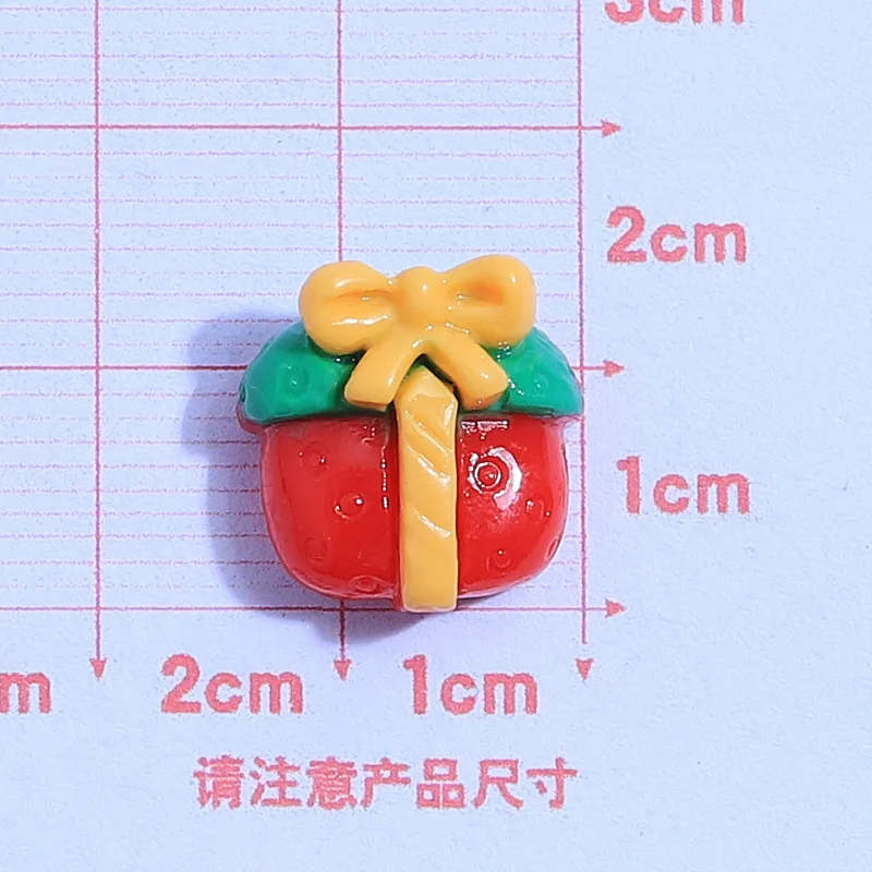 10 шт. новые милые рождественские фотообои из смолы