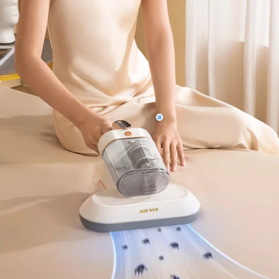 Бытовой пылесос AUX для удаления клещей использование кровати и дивана с