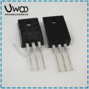 100%Original New MBR2045E MBR2045ECTF-E1 20A 450V TO-220F MBR2060 MBR2060CT 20A 60V TO220
