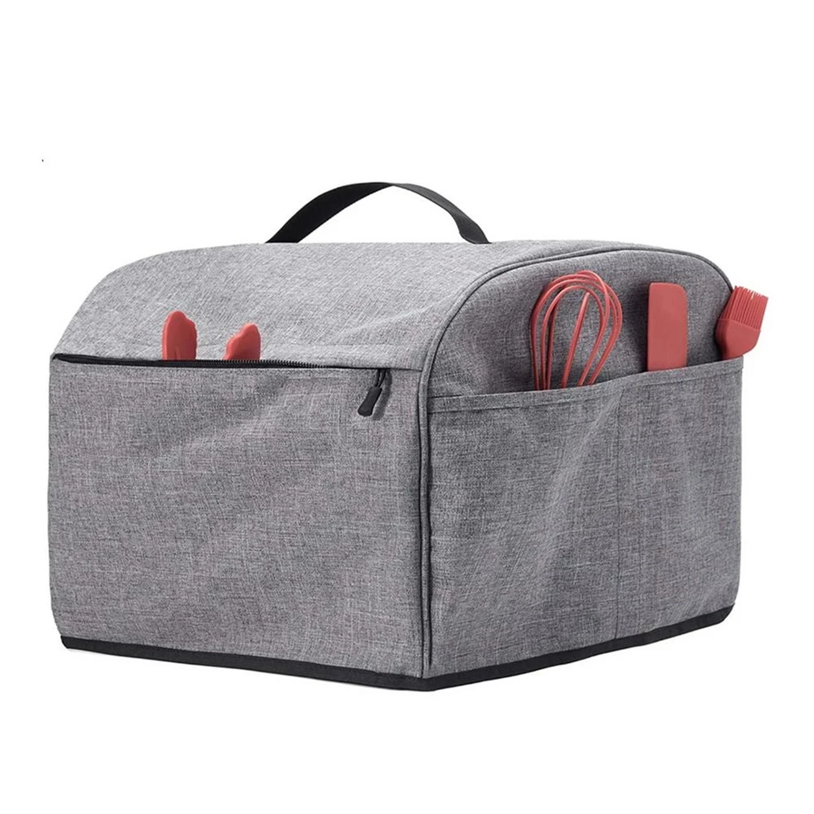 Встроенная верхняя крышка гриля для барбекю водонепроницаемая ветрозащитная