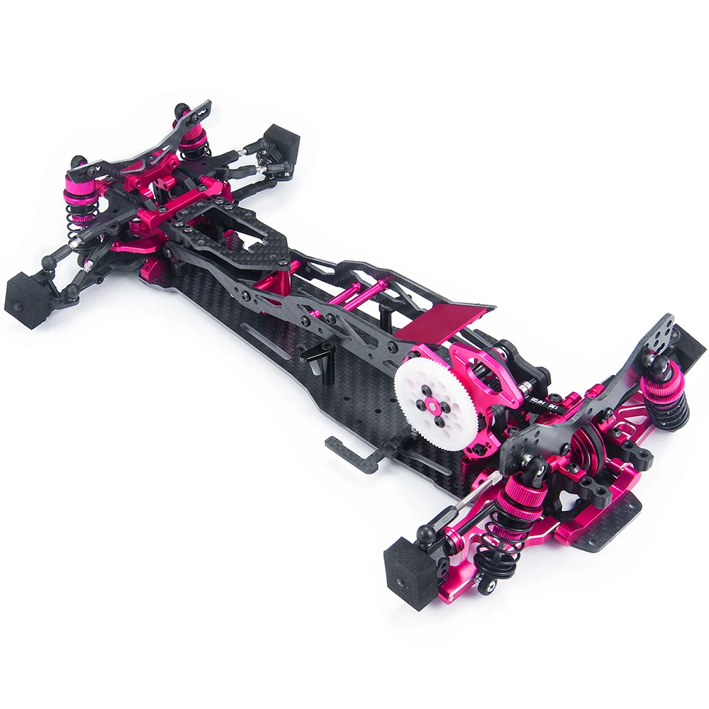 AXSPEED MR комплект рамы шасси 205257 мм Колесная база для Sakura D5 MR 110 RC Дрифт машина обновленные аксессуары (art.: 3920c8db2301e) - 3920c8db2301e