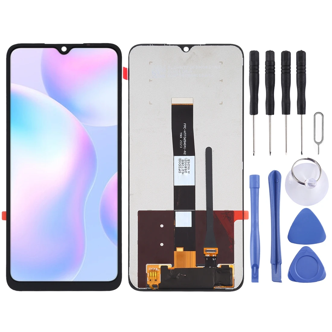 

Original For Xiaomi Redmi 9 9A 9C LCD Display Touch Screen Digitizer For Redmi 9 M2004J19AG M2004J19C Assembly Replacement Parts