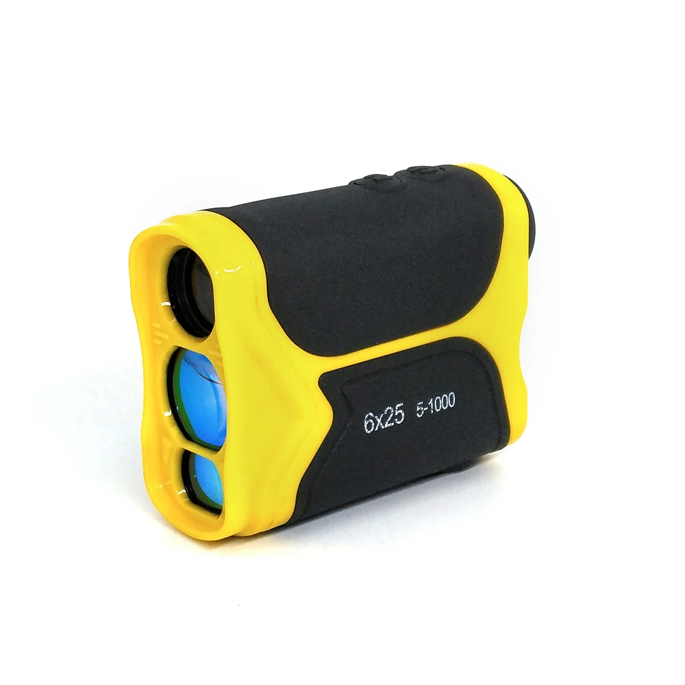 

6X21 6X25 1500M Laser Range Finder 6X Magnification Distance/Angle/Speed/Scan Multi Functional Waterproof Hunting Rangefinder